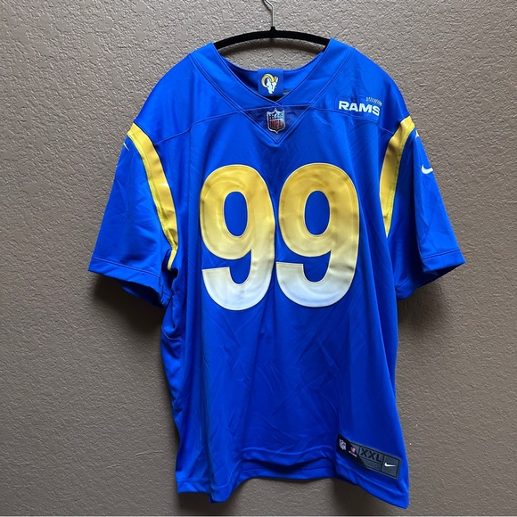 Nike Other - Nike NFL Rams Aaron Donald #99 Jersey | Men’s XXL Blue NWT